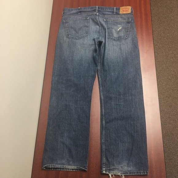 Men's 569 Levi's Loose Straight High Rise Mom Jean - Picture 5 of 7